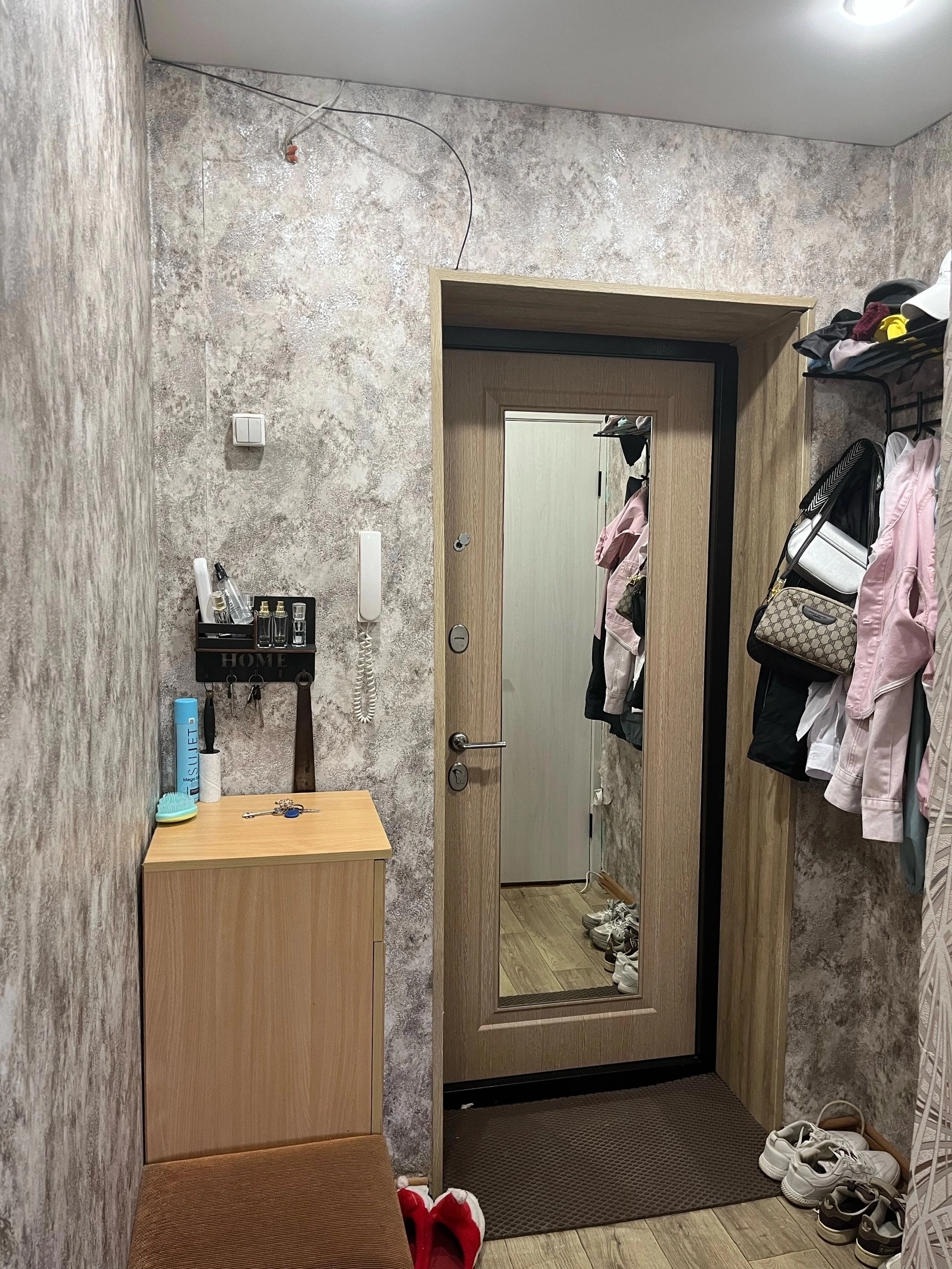 Однокомнатная квартира в Бакале