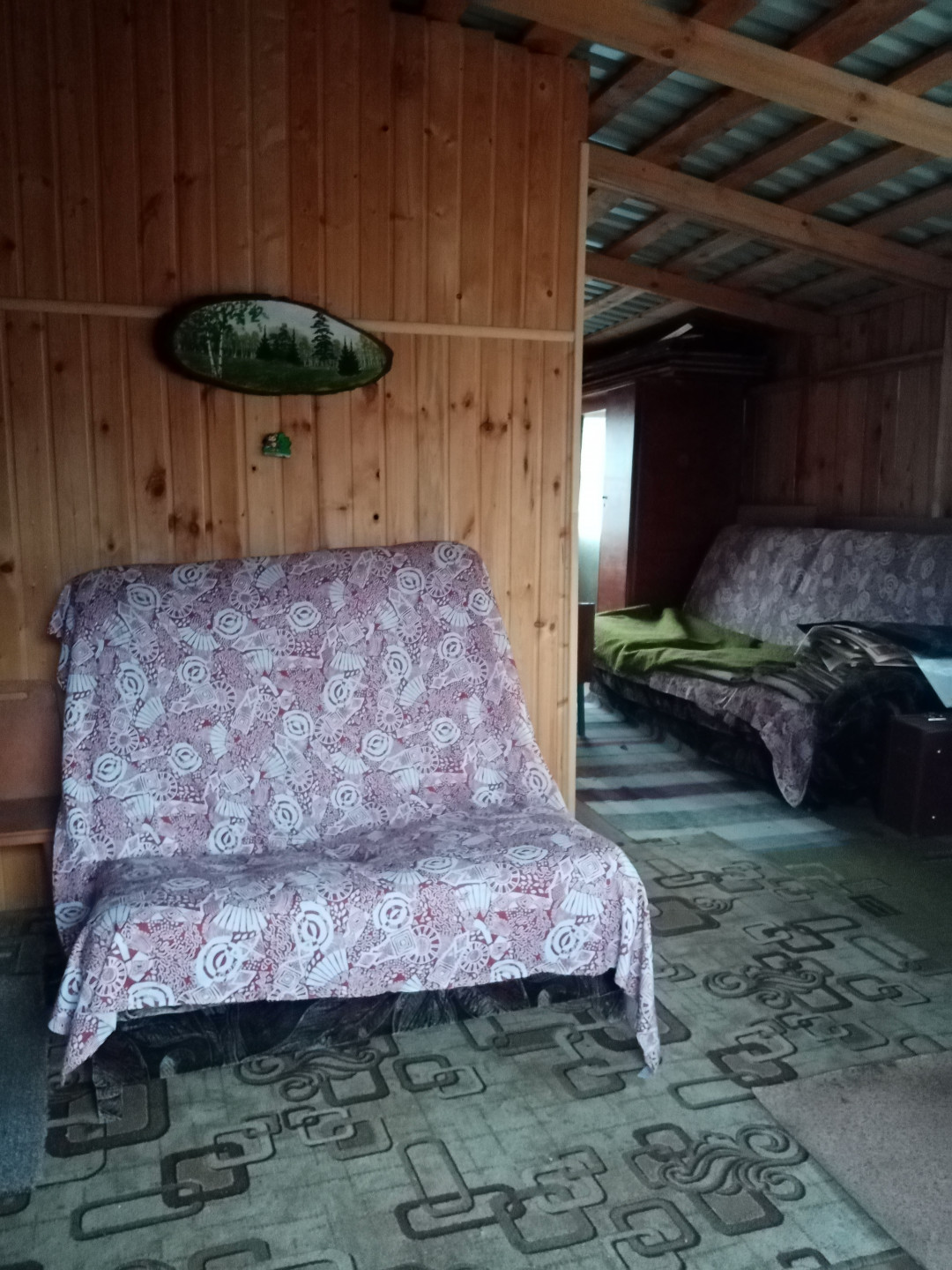 Дом п.Большая Запань
