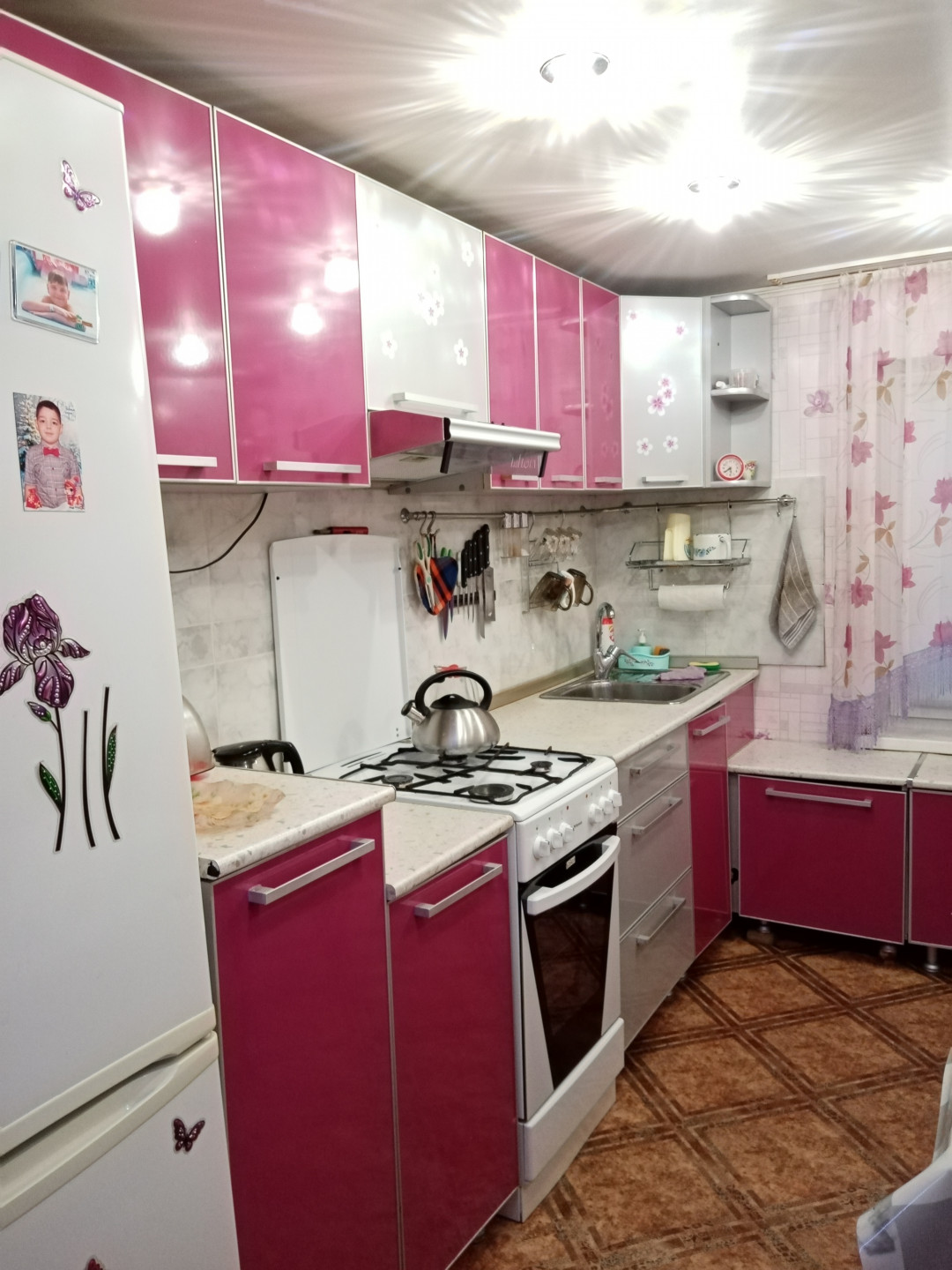 Дом в старой части города Сатка