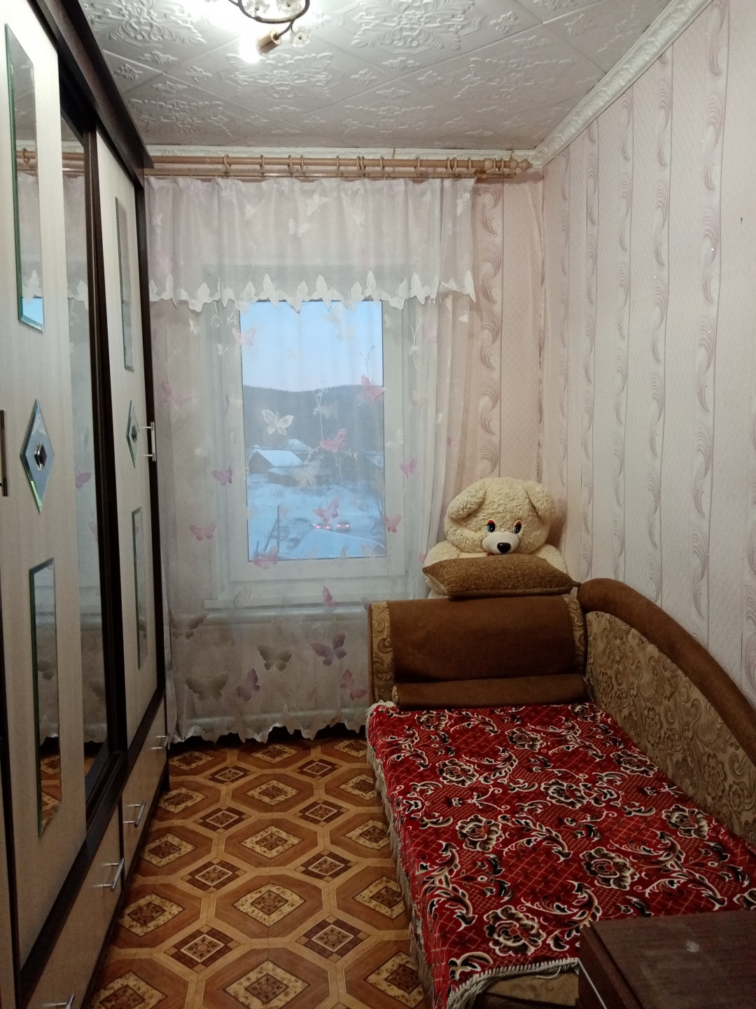 Дом в старой части города Сатка