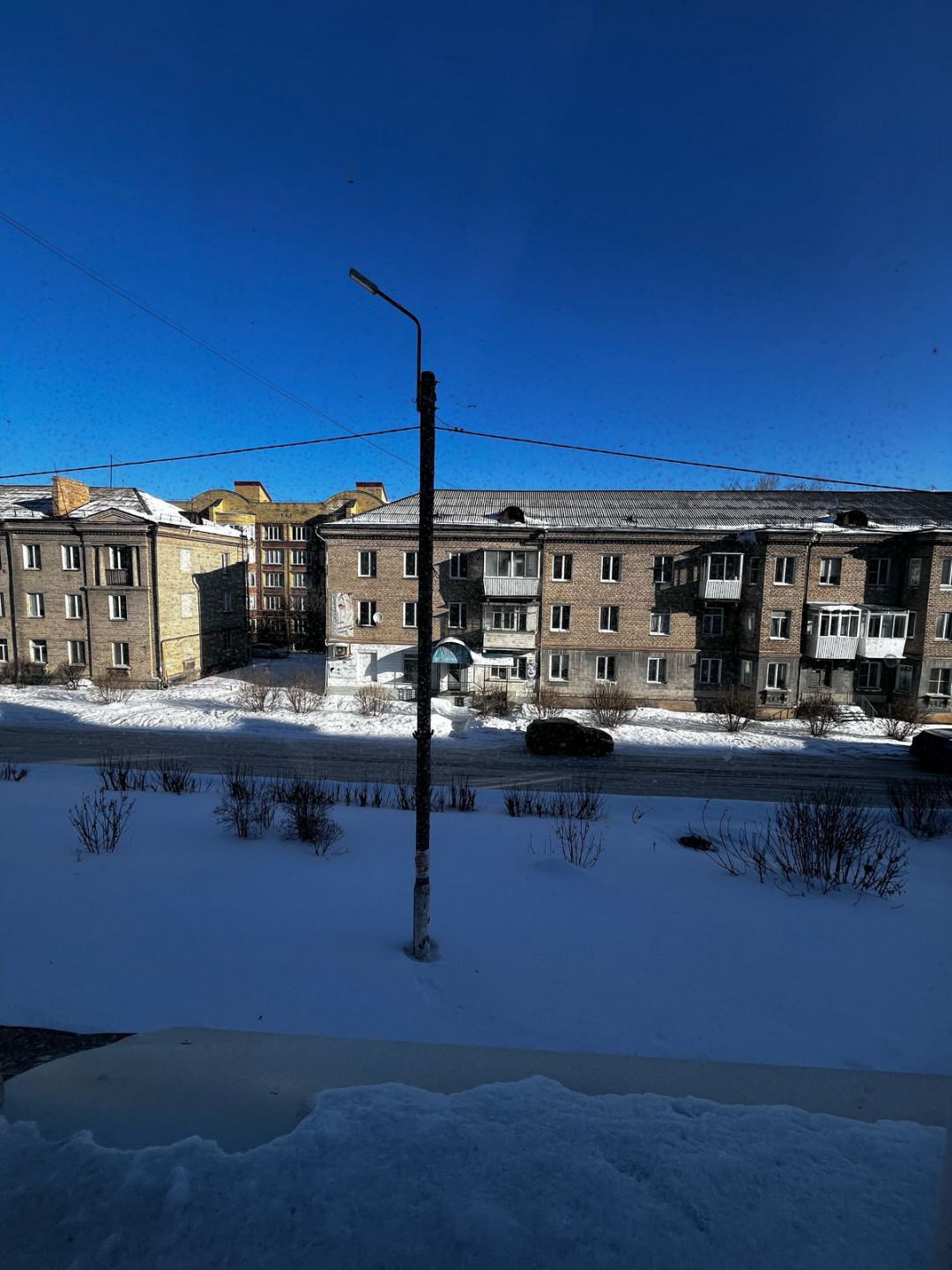 3 шка в центре